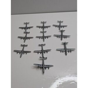 Vintage TCA Air Canada 10 Promotional Souvenir 7 Super Connie 1 Pin 2 Viscount